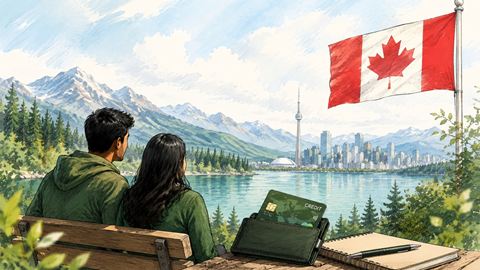 best way to build credit in Canada as a newcomer