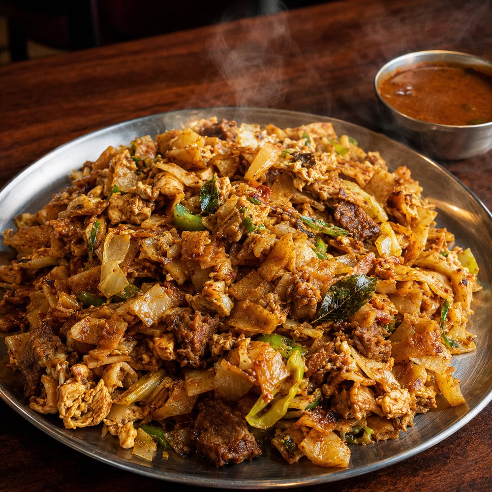 Where can I find the best kothu roti in Scarborough? photo 1