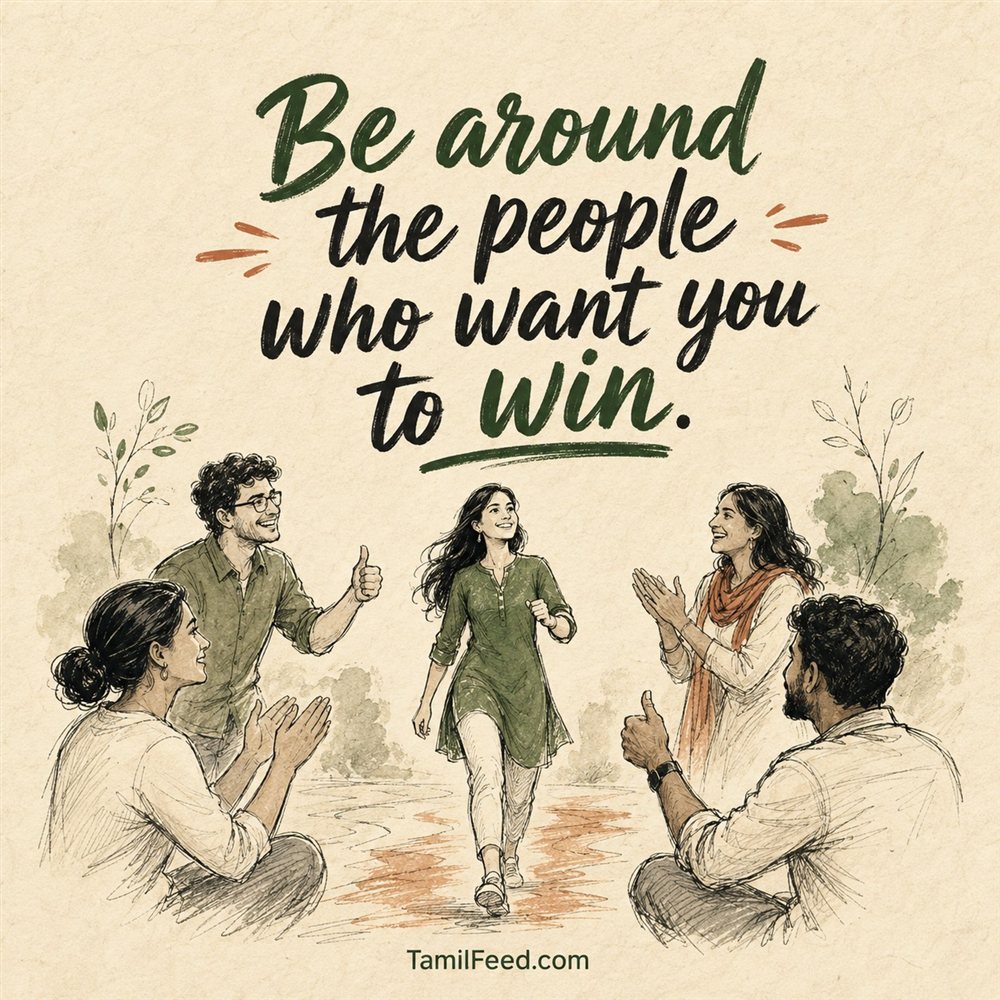 Be Around People Who Want You to Win photo 1
