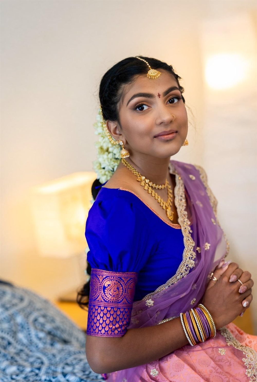✨ Get Ready to Shine with Mantraz Makeup & Hair ✨ Professional makeup and hairstyling tailored to enhance your natural beauty. Book your appointment today! 💄💇‍♀️ photo 4