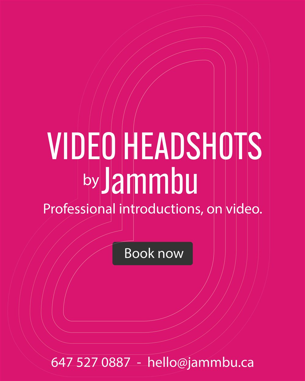 Professional Video Headshots - Save 20% Limited time offer photo 1