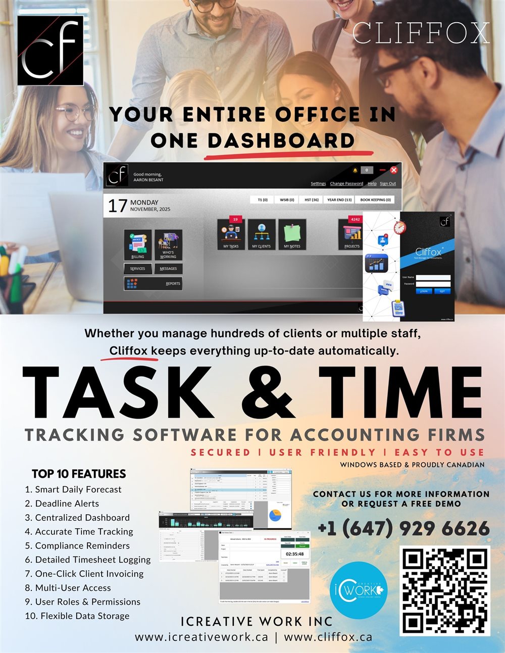 Task & Time Tracking Software for Accountants photo 1
