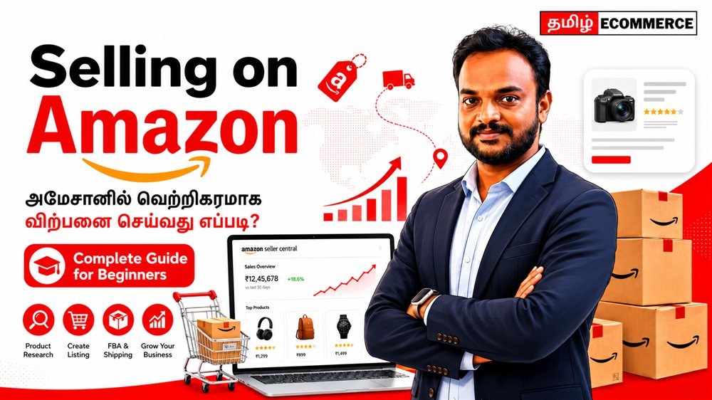 How to Start Selling on Amazon in India – Complete Beginner’s Guide photo 1