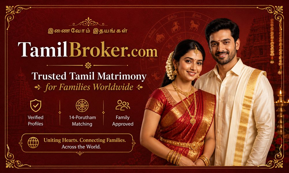 TamilBroker is combining Matrimony and Horoscope Matching photo 1