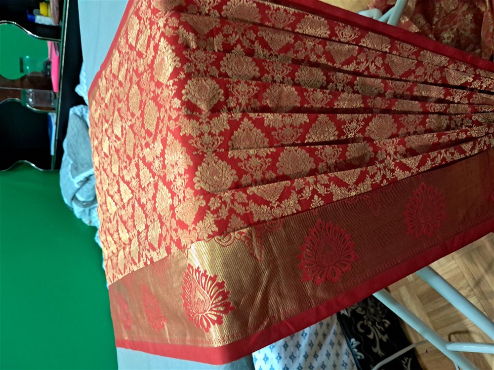 Saree Pleating & Draping in Toronto | Kalai Saree Pleating photo 6