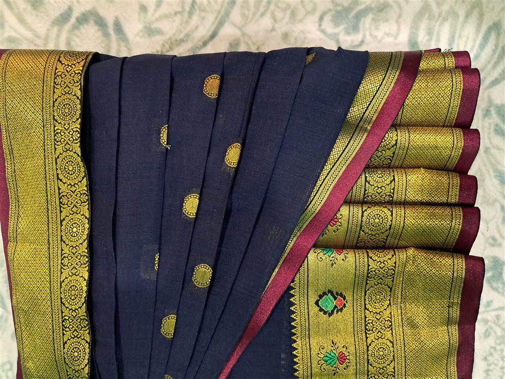 Saree pre pleating photo 1