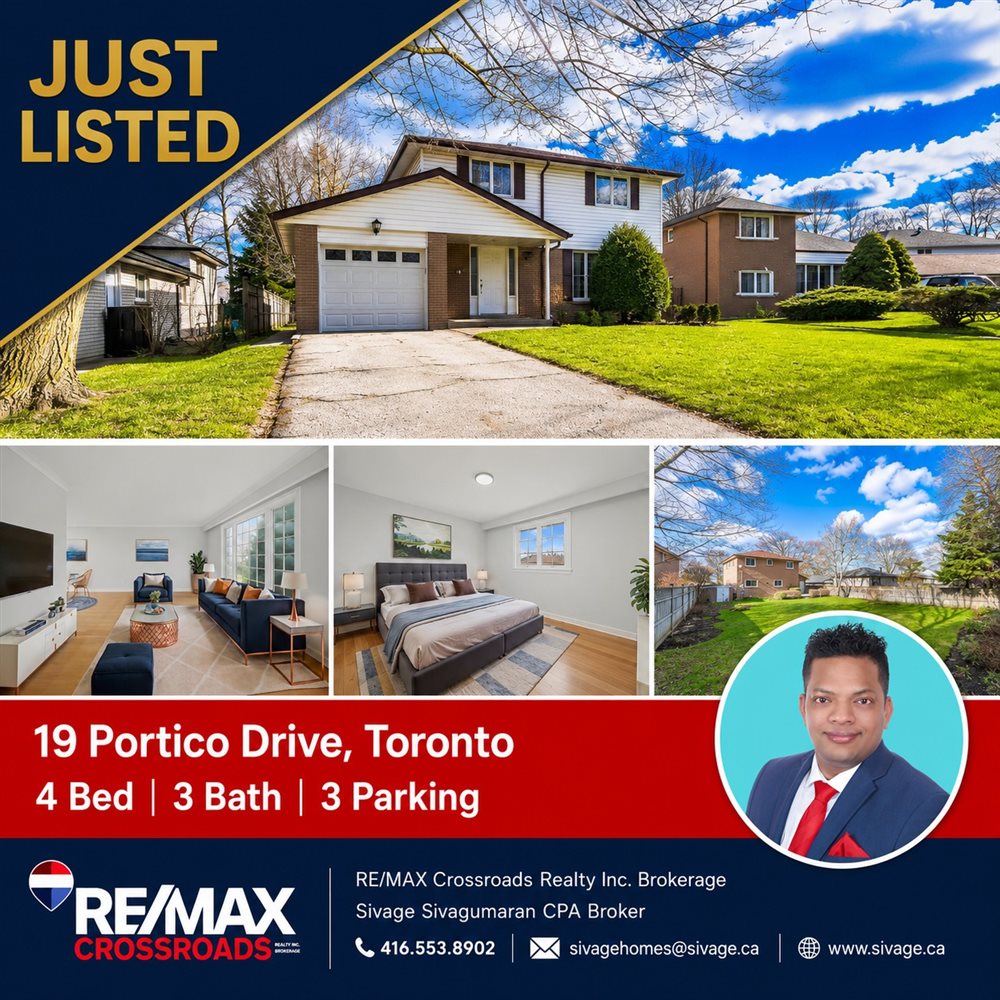 Detached freehold home in Toronto’s Woburn community photo 1