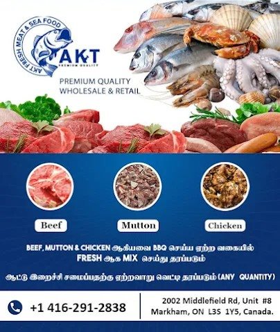 AKT Fresh Meat & Sea Food | Premium Wholesale & Retail in Markham photo 1