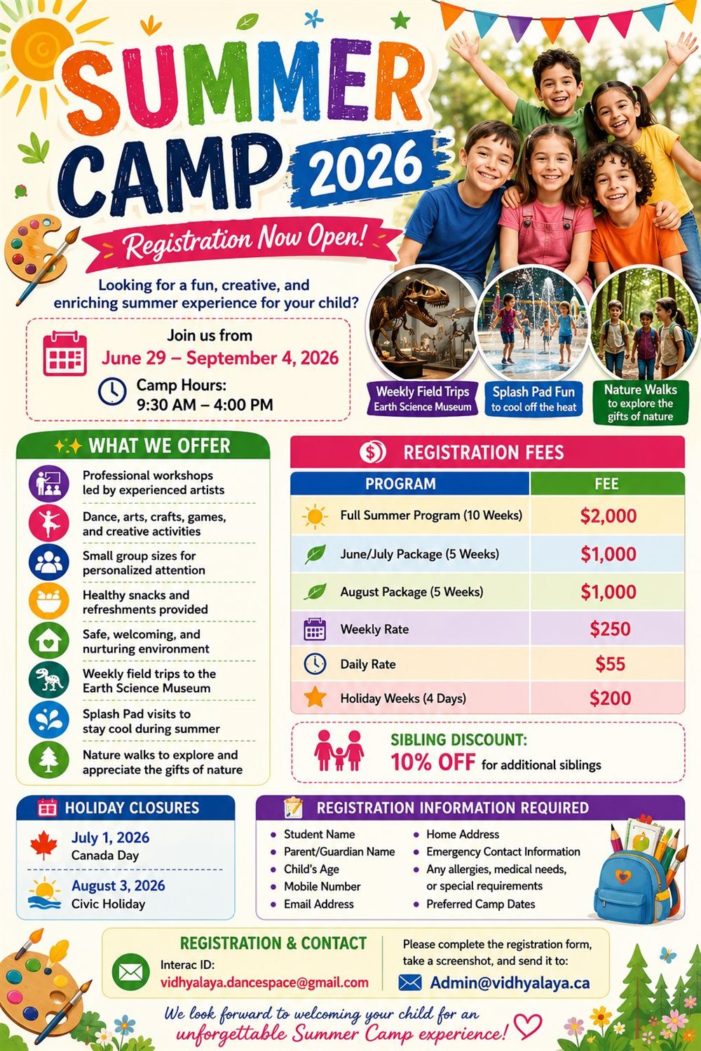 Best Summer Camp in KWC 2026 for Kids photo 1