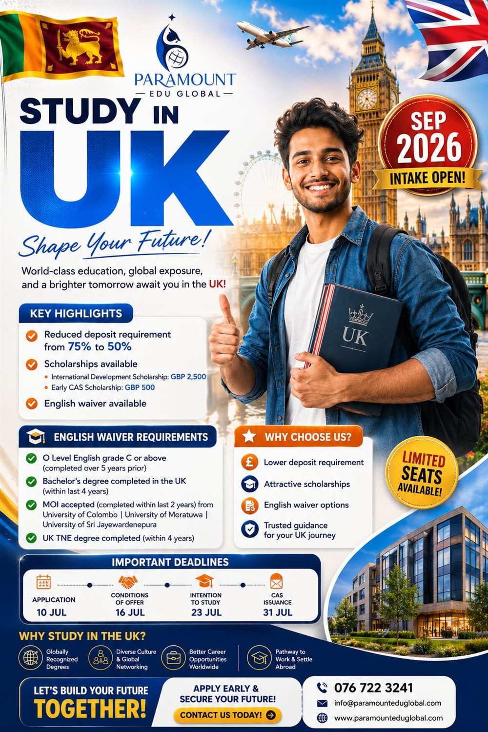 Study in the UK photo 1