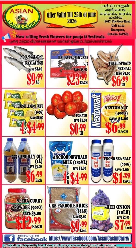 Asian Cash & Carry Weekly Flyer – June 19–25, 2026 photo 1