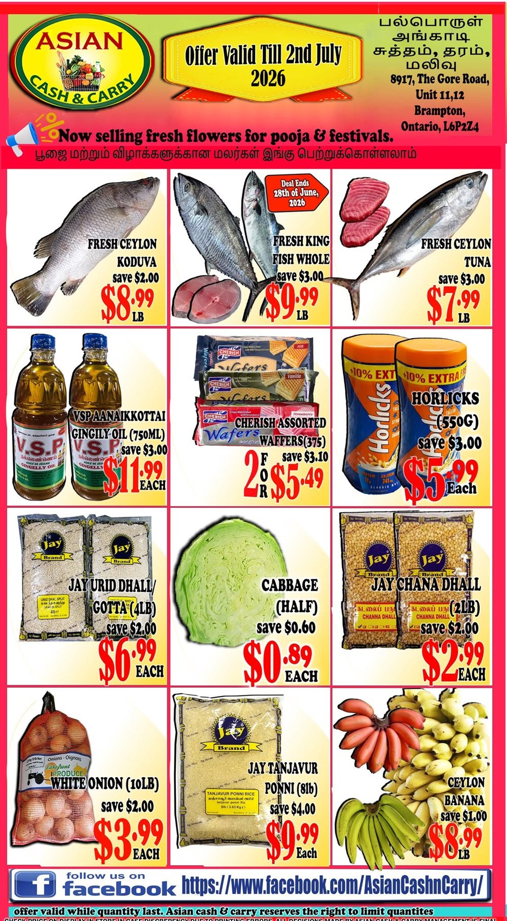 Asian Cash & Carry Weekly Flyer - June 26 - July 2, 2026 photo 1