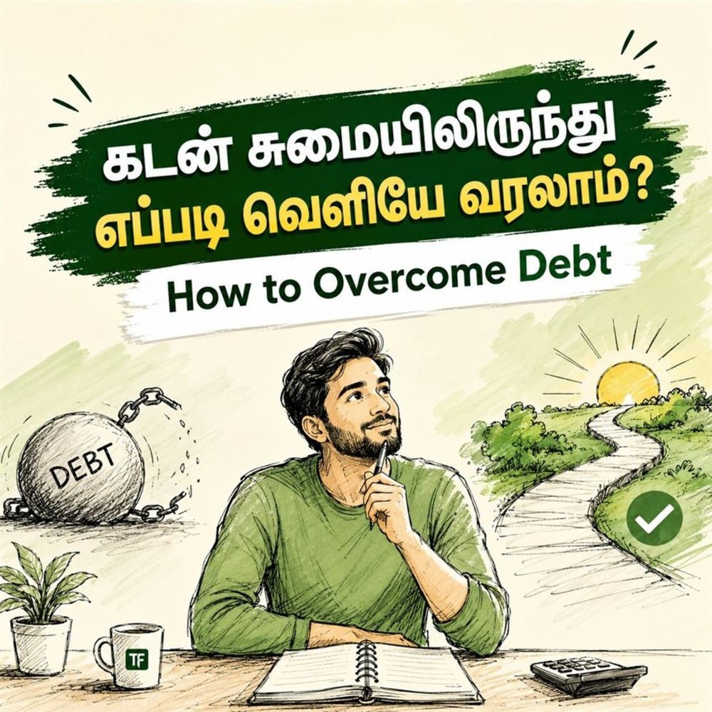 கடன் சுமையிலிருந்து மெதுவாக வெளியே வர 5 எளிய வழிகள் | How to Overcome Debt photo 1