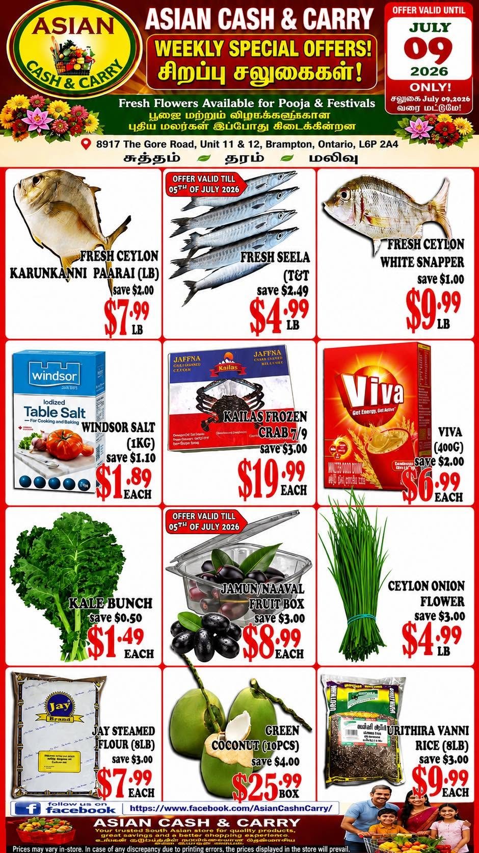 Asian Cash & Carry Weekly Flyer - July 3 - 9, 2026 photo 1