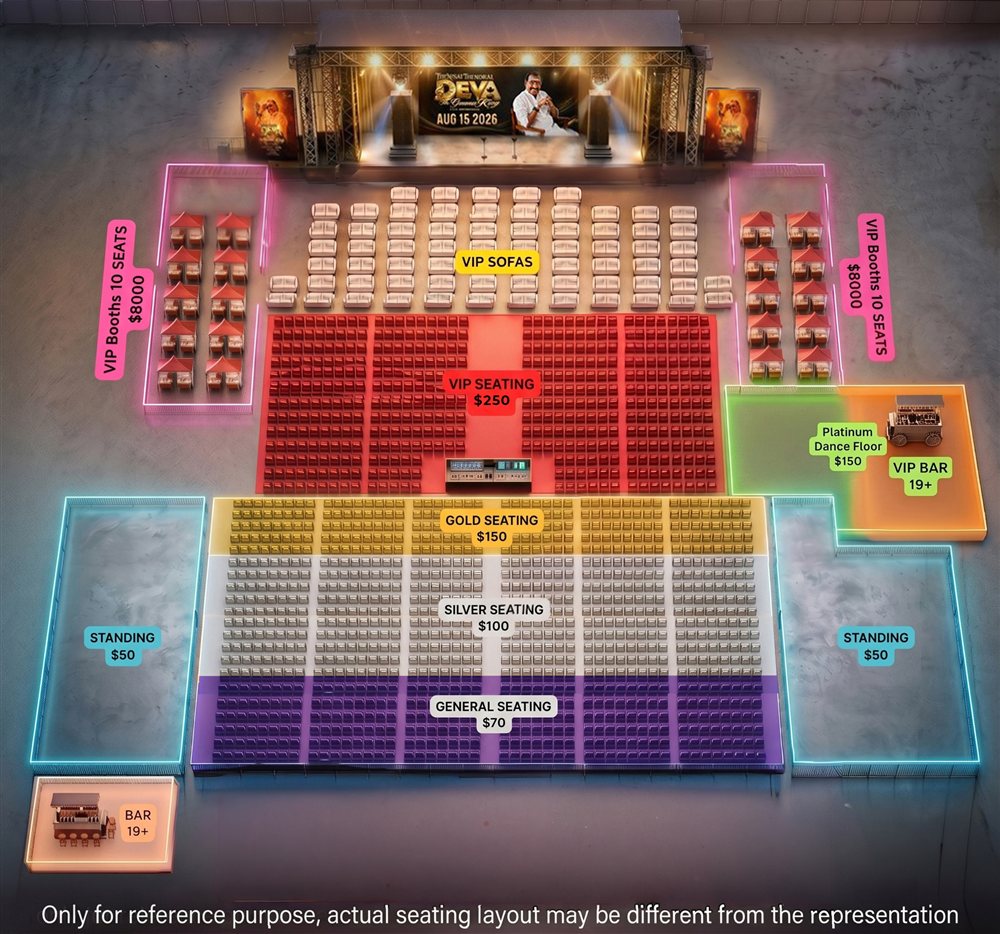 Deva Live in Concert Toronto 2026 | Tickets & Date photo 1