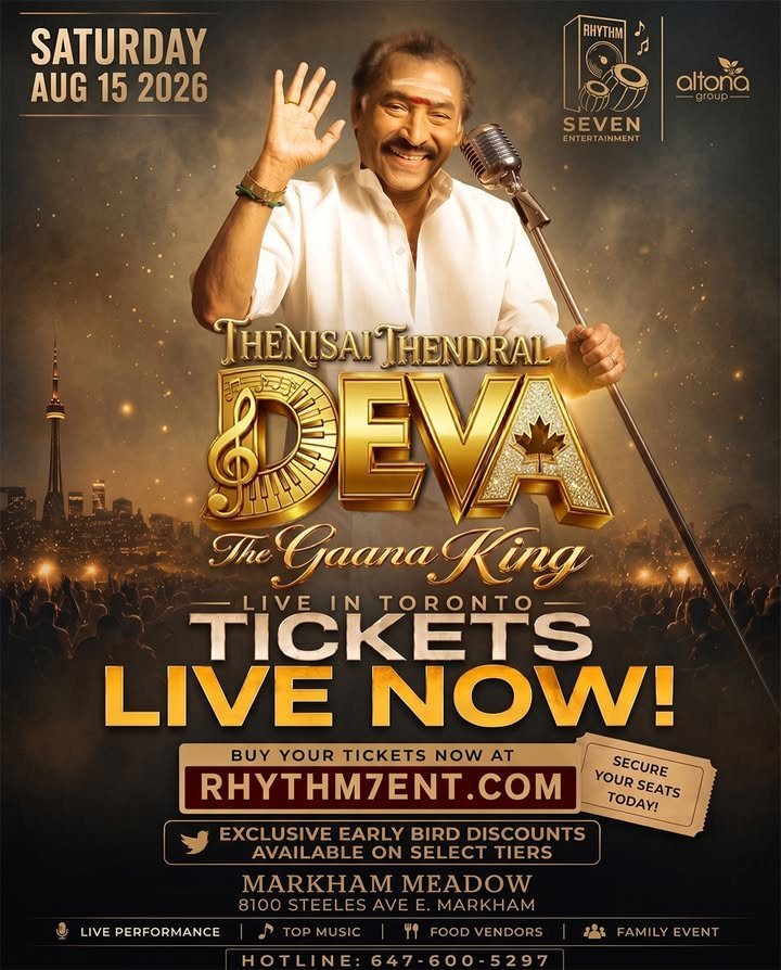 Deva Live in Concert Toronto 2026 | Tickets & Date photo 2
