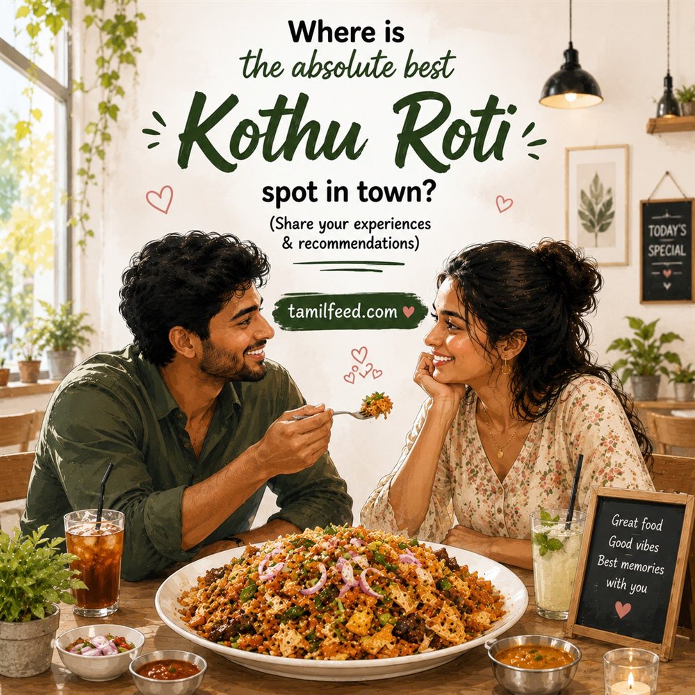 Where is the absolute best Kothu Roti spot in town? (Share your experiences & recommendations) photo 1