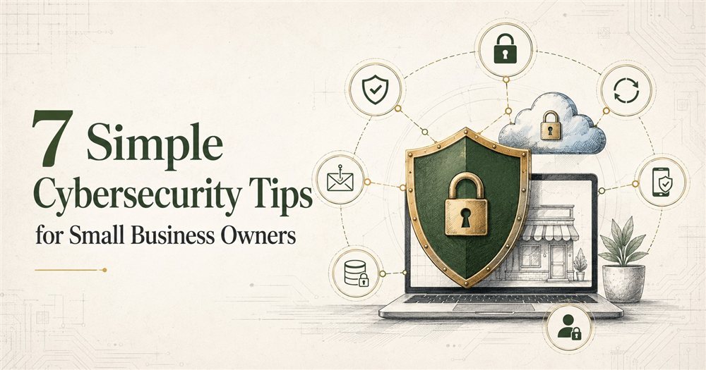 7 Simple Cybersecurity Tips for Small Business Owners photo 1
