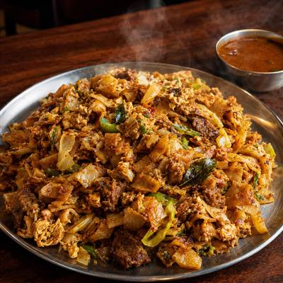 Where can I find the best kothu roti in Scarborough?