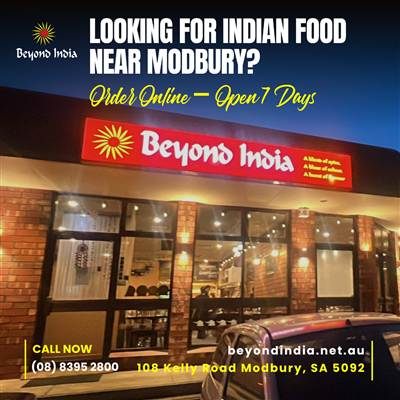 Best Indian Restuarant - Beyond India - Modbury photo 1