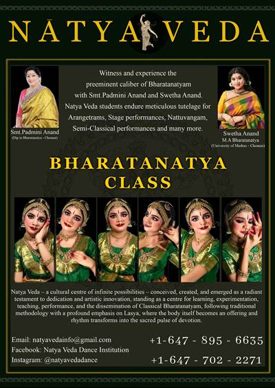 Natya Veda - Bharatanatya Classes
