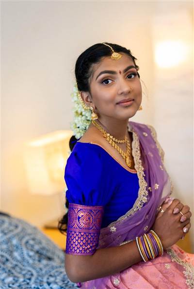 ✨ Get Ready to Shine with Mantraz Makeup & Hair ✨ Professional makeup and hairstyling tailored to enhance your natural beauty. Book your appointment today! 💄💇‍♀️ photo 4