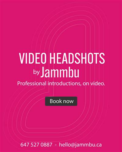 Professional Video Headshots - Save 20% Limited time offer photo 1