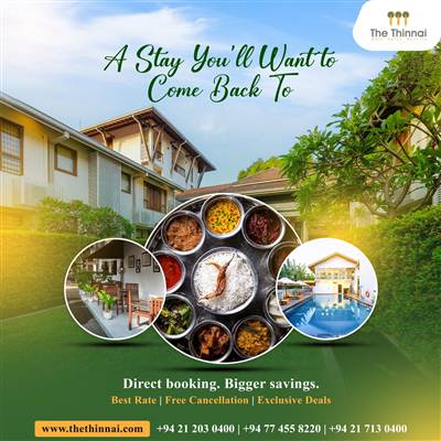 Best Rates and Free Cancellation at The Thinnai - Jaffna