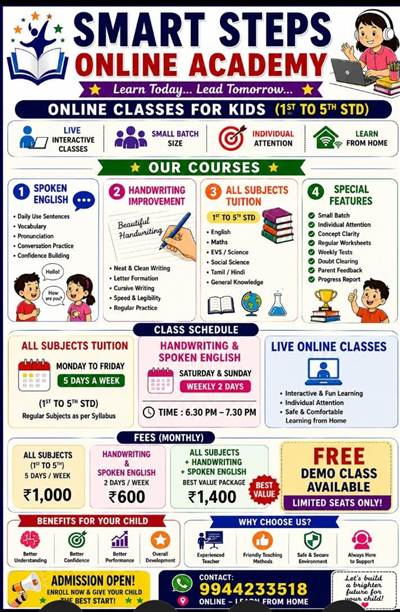 Online tamil tutor