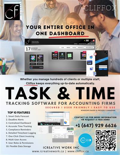 Task & Time Tracking Software for Accountants