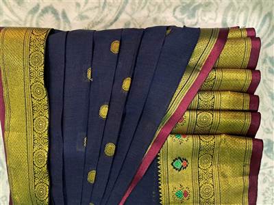 Saree pre pleating