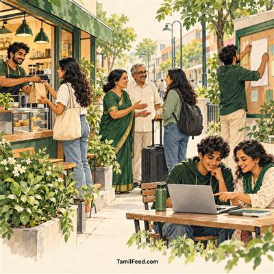5 Simple Ways to Support Your Local Tamil Community