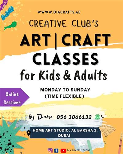 Online Art Session for Kids & Adults