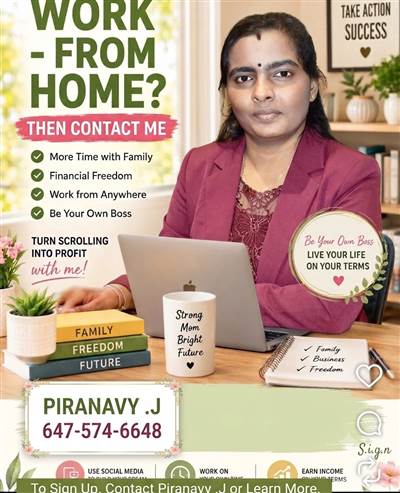 Work from home
