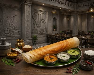 Where do you go for the best authentic dosa in Toronto?