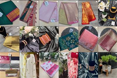 Risha Boutique: Trending sarees, shalwar, lehenga, and fashion jewellery. Call for more details. photo 2