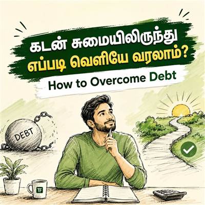 கடன் சுமையிலிருந்து மெதுவாக வெளியே வர 5 எளிய வழிகள் | How to Overcome Debt