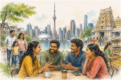 Tamils in the Toronto Area – Let's Help Each Other