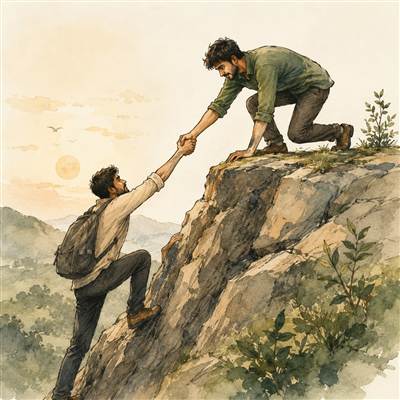 Real Help or Just an Act?
