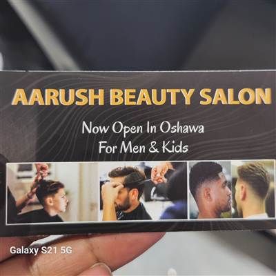 Men's & Kids' Haircuts in Oshawa | Tamil-Speaking Grooming Services