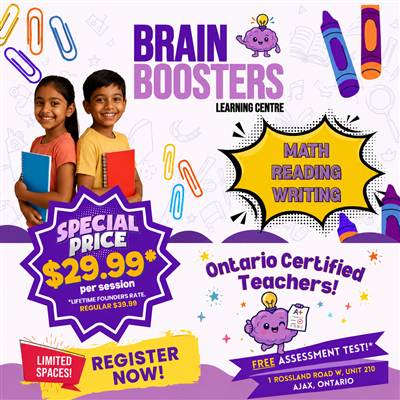 Brain Boosters Learning Centre