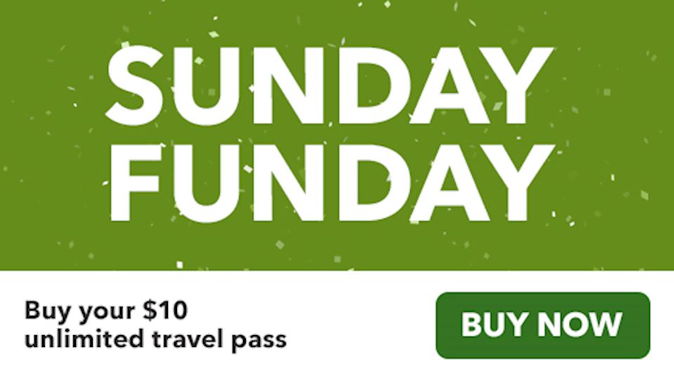 Buy Your Unlimited Travel Passes at Gotransit For $10